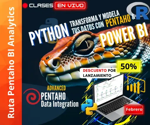 Python, Pentaho Data Integration y Power BI II